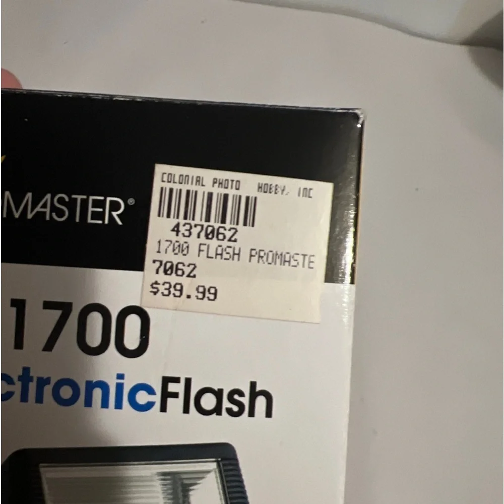 Promatic (Promaster) FT 1700 Compact Flash Unit Battery Operated